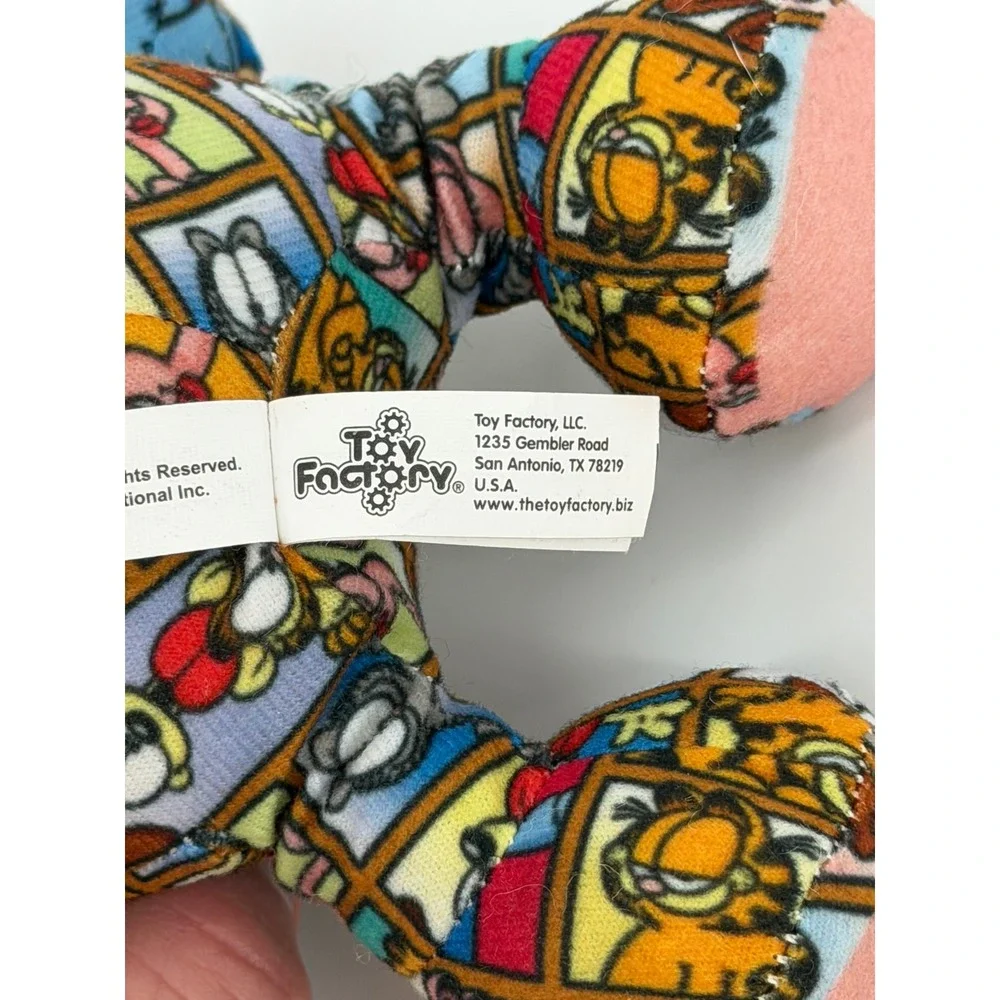 Toy Factory Garfield 